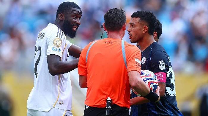 Antonio Rudiger bị phân biệt chủng tộc, FIFA vào cuộc Antonio Rudiger bị phân biệt chủng tộc, FIFA vào cuộc