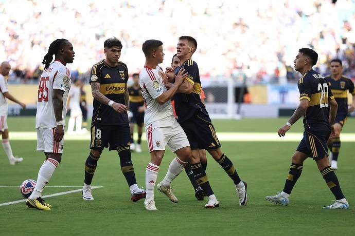 Chuyên gia Tony Ansell dự đoán Auckland City vs Boca Juniors, 2h00 ngày 25/6 Chuyên gia Tony Ansell dự đoán Auckland City vs Boca Juniors, 2h00 ngày 25/6