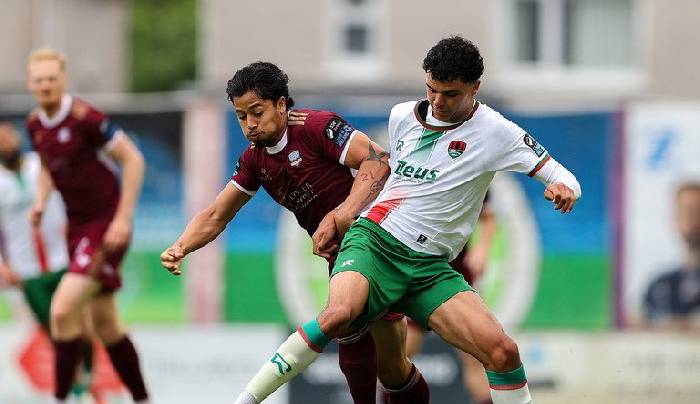 Kèo vàng bóng đá Sligo Rovers vs Galway United, 01h45 ngày 24/6: Thêm một lần đau Kèo vàng bóng đá Sligo Rovers vs Galway United, 01h45 ngày 24/6: Thêm một lần đau