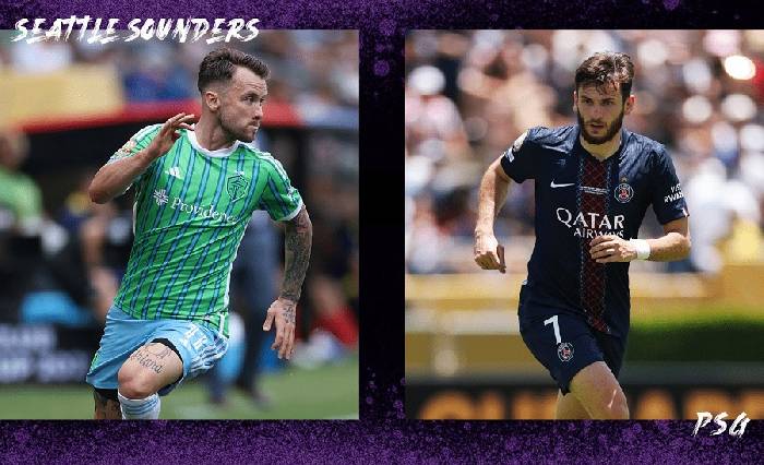 Link xem trực tiếp Seattle Sounders vs PSG hôm nay, 02h00 ngày 24/6