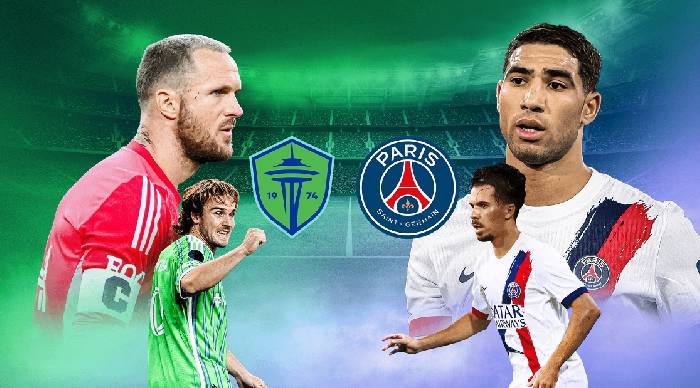 Nhận định, soi kèo Seattle Sounders vs PSG, 2h00 ngày 24/6: Mục tiêu thắng đậm Nhận định, soi kèo Seattle Sounders vs PSG, 2h00 ngày 24/6: Mục tiêu thắng đậm