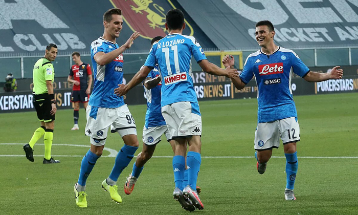 Nhận định Napoli vs Sassuolo, 2h45 ngày 26/7