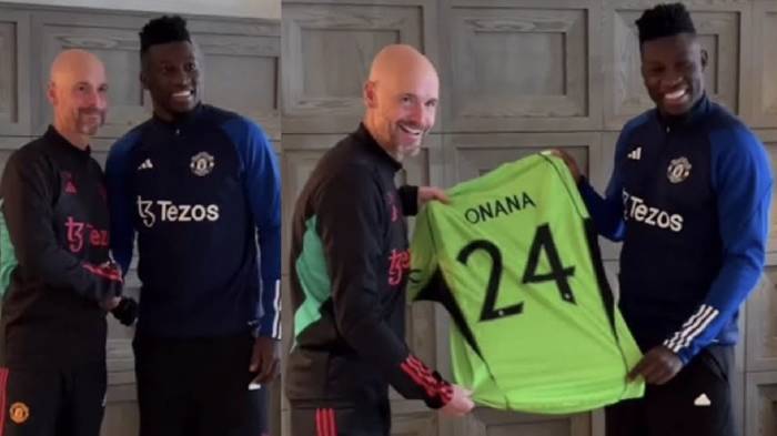 Ten Hag: 'Phẩm chất đó của Onana là thứ Man United đang thiếu'