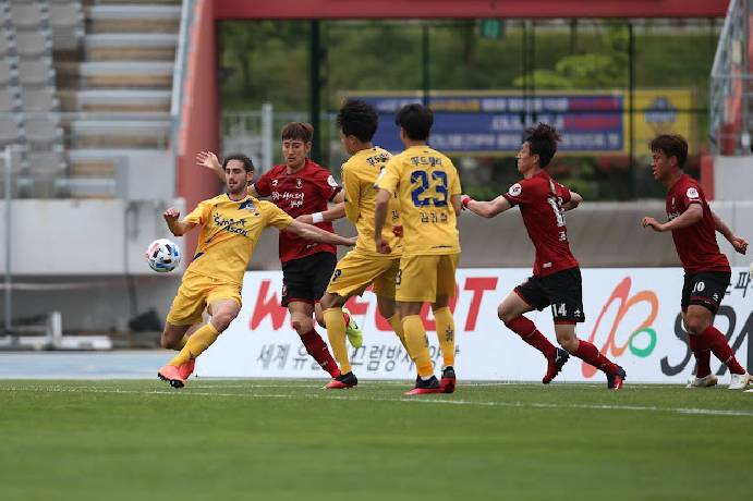 Nhận định, soi kèo Chungbuk Cheongju FC vs Chungnam Asan FC, 17h30 ngày 24/7: Tiếp tục sa sút