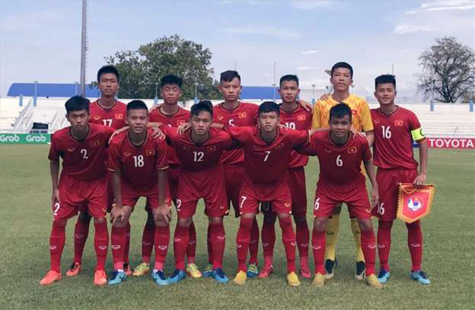 Bảng xếp hạng U15 Quốc tế 2019: U15 Việt Nam vs U15 Hàn Quốc