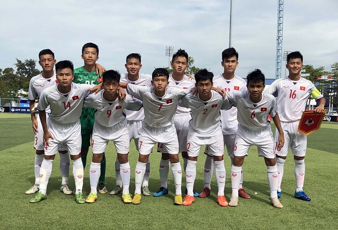 Lịch thi đấu, kết quả đầy đủ U15 Quốc tế 2019: U15 Việt Nam vs U15 Hàn Quốc