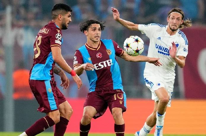 Máy tính dự đoán bóng đá 24/8: Trabzonspor vs Copenhagen