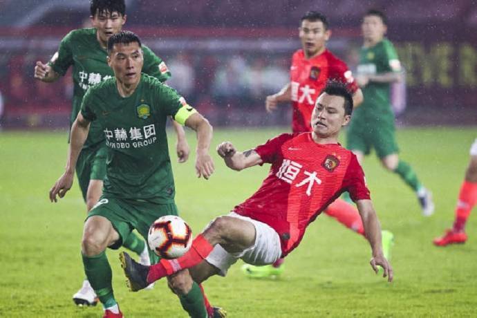 Phân tích kèo hiệp 1 Guangzhou FC vs Dalian Pro, 18h30 ngày 24/8