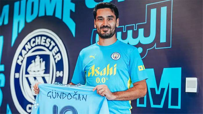 Ra mắt Man City, Gundogan lý giải vì sao rời Barcelona