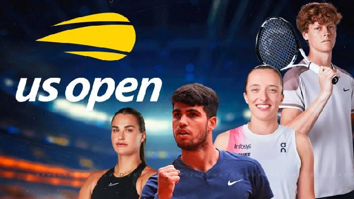 Giải tennis US Open 2025 phát sóng trực tiếp trên kênh nào?
