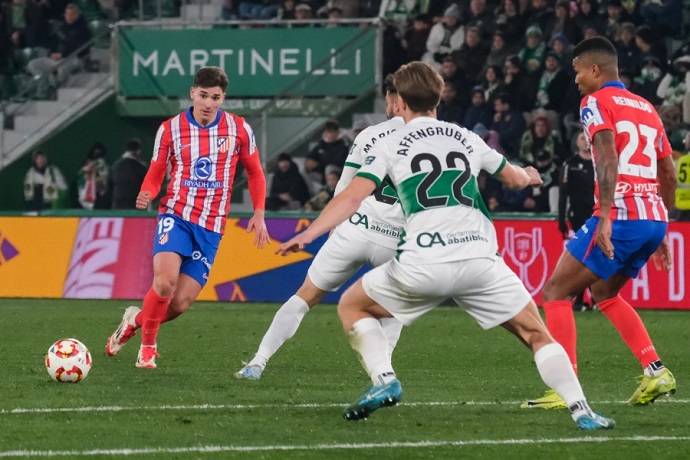 Nhận định, soi kèo Atletico Madrid vs Elche, 0h30 ngày 24/8: Khách không có cơ hội