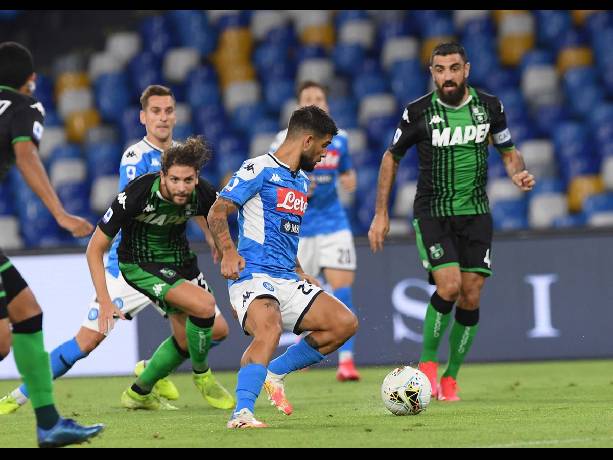 Soi kèo góc Sassuolo vs Napoli, 23h30 ngày 23/8