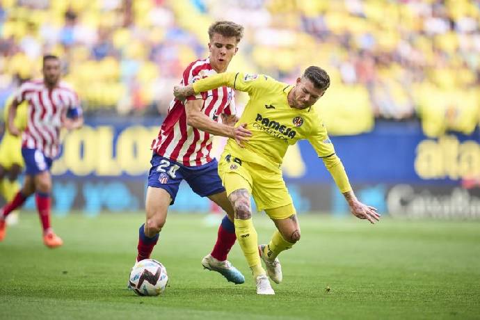 Nhận định bóng đá Atletico Madrid vs Villarreal, 22h00 ngày 23/08: Đánh đắm Tàu ngầm vàng