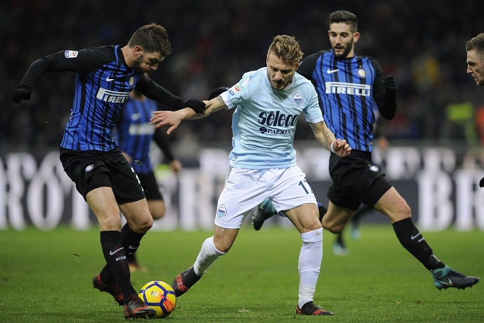 Nhận định dự đoán Serie A vòng 5: Inter Milan vs Lazio