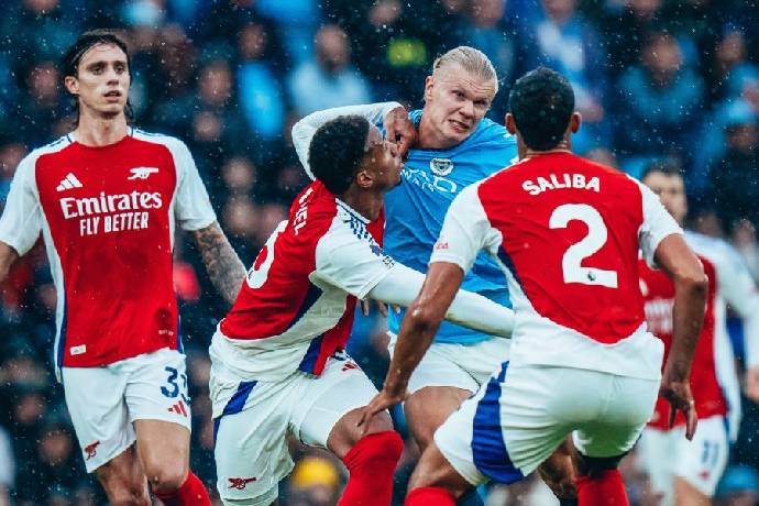 Chấm điểm Man City 2-2 Arsenal: Vũ khí giấu trong tay áo