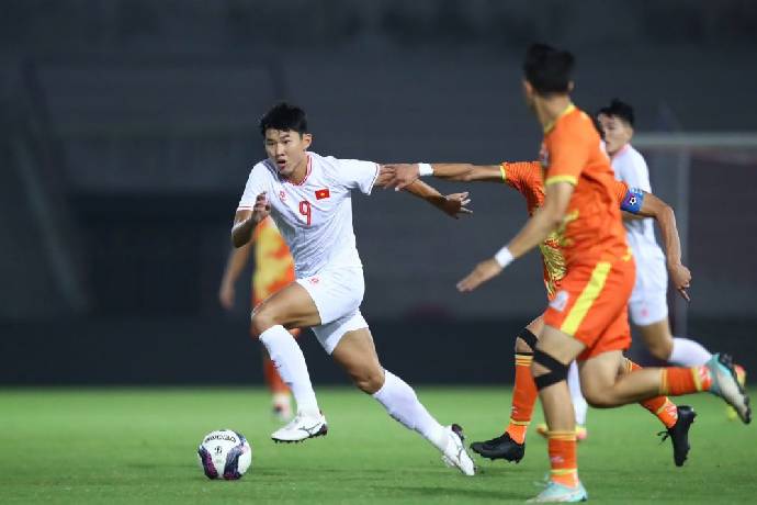 U20 Việt Nam thắng đậm 5-0 ở vòng loại giải châu Á