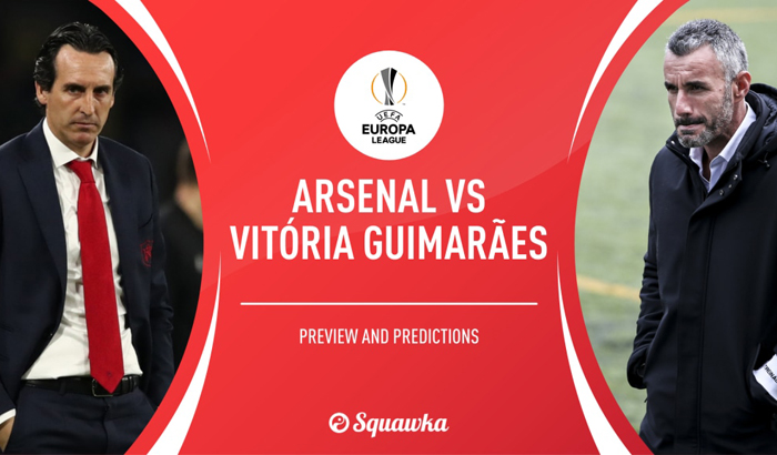 Dự đoán Arsenal vs Guimaraes (2h 25/10) bởi Squawka