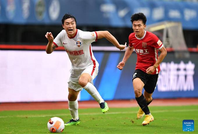Phân tích kèo hiệp 1 Chengdu Rongcheng vs Zhejiang, 14h ngày 24/10
