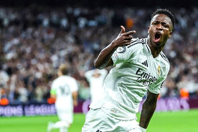 Kết quả cúp C1 châu Âu đêm qua: Vinicius giúp Real Madrid nhấn chìm Dortmund