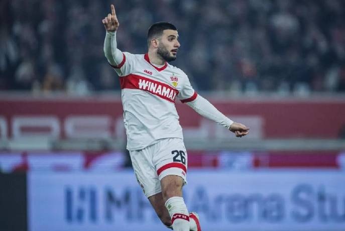 Kèo thẻ phạt Stuttgart vs Gladbach 01h30 ngày 24/10