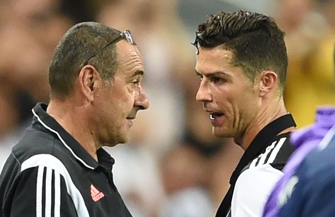 Ronaldo bị loại ở trận Juventus vs Atalanta dù đã xin lỗi đồng đội