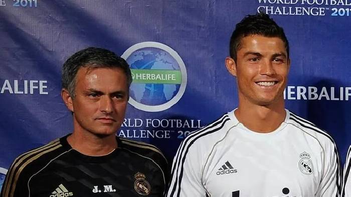 Mourinho sẵn sàng tái hợp Ronaldo