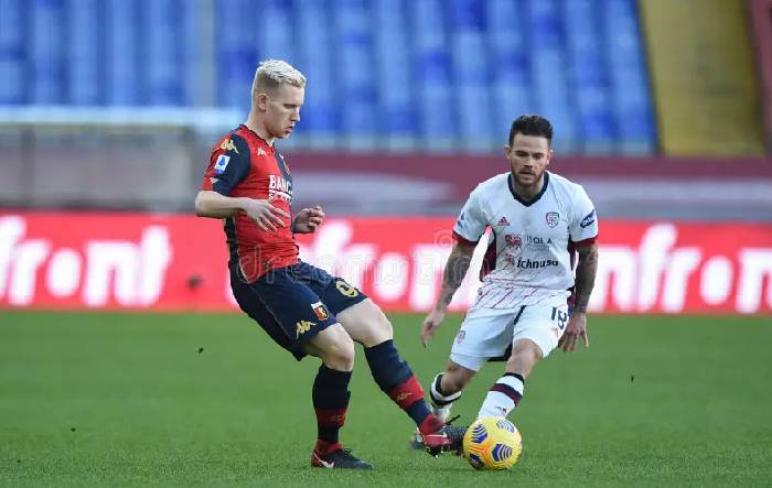 Chuyên gia Tony Ansell dự đoán Genoa vs Cagliari, 18h35 ngày 24/11