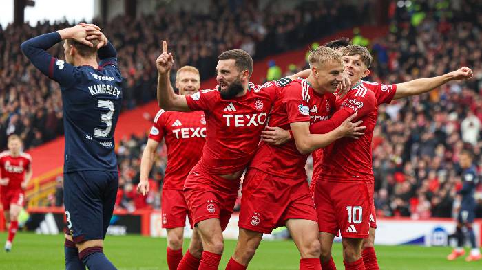 Nhận định, soi kèo Aberdeen vs Hearts, 22h00 ngày 23/11: Củng cố ngôi đầu