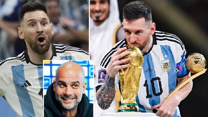 Pep Guardiola: 'Có hay không World Cup thì Messi vẫn là vĩ đại nhất'