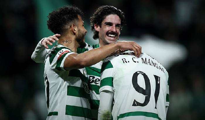 Kèo vàng bóng đá Vitoria Guimaraes vs Sporting CP, 03h45 ngày 24/12: Hết bất bại