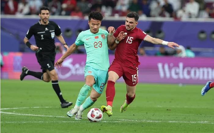 Đội tuyển Trung Quốc bị loại khỏi Asian Cup 2023