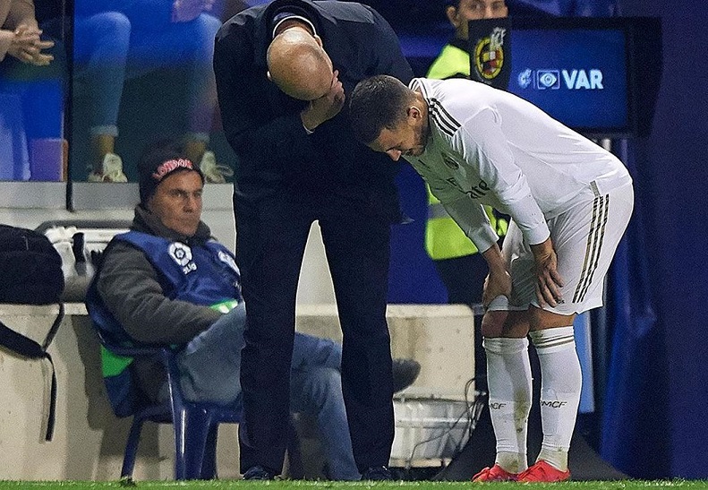 Eden Hazard báo tin dữ ngay trước thềm đại chiến Real Madrid vs Man City