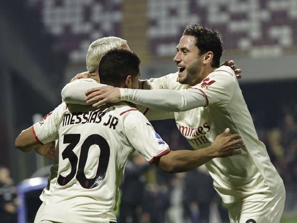 Đội hình ra sân chính thức AC Milan vs Udinese, 0h45 ngày 26/2