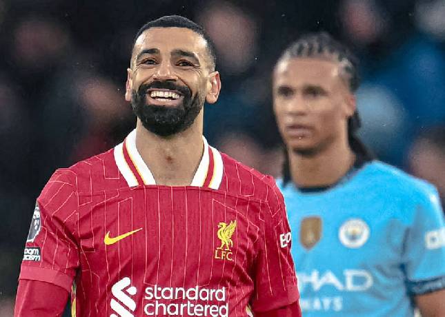 Mohamed Salah phá vỡ 6 kỷ lục khi tỏa sáng giúp Liverpool thắng Man City