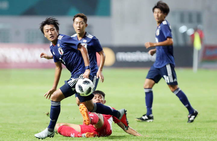 Kết quả VL U23 châu Á: U23 Nhật Bản vs U23 Đông Timor, 15h30 ngày 24/3
