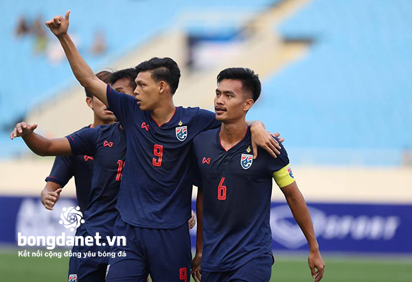 U23 Việt Nam nhận tin vui từ U23 Thái Lan