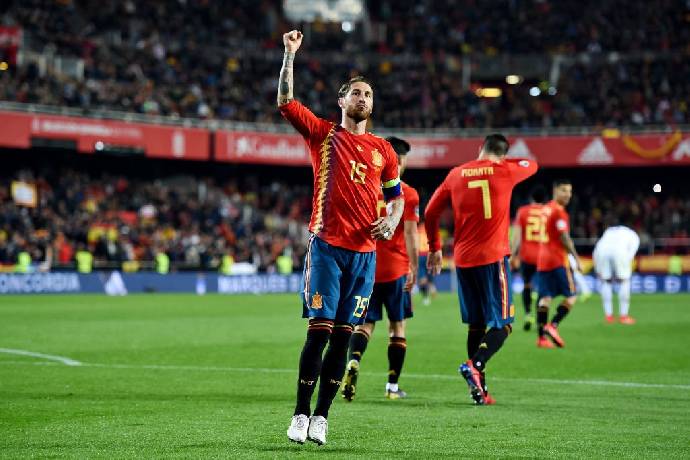 Lịch thi đấu bóng đá hôm nay 25/3: Tây Ban Nha vs Hy Lạp