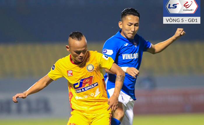 Video Than Quảng Ninh 2-0 Thanh Hóa: Top 2 vẫy gọi