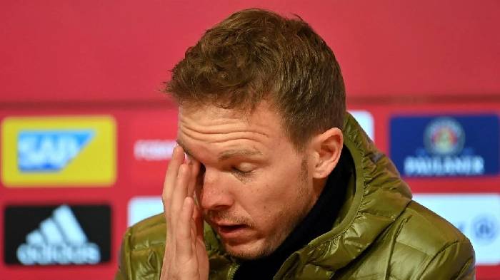 HLV Nagelsmann 'ngơ ngác' khi biết tin mình bị Bayern sa thải