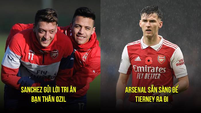 Tin Arsenal sáng 24/3: Quyết tranh sao trẻ nước Đức; Sẵn sàng để Tierney ra đi