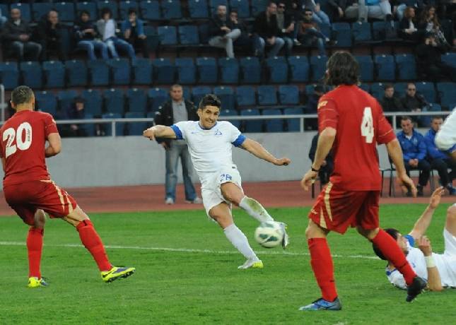 Nhận định, soi kèo Dinamo Tbilisi vs Dila Gori, 23h00 ngày 25/4