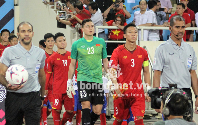 Bất ngờ về quân số dự King's Cup 2019 của ĐT Việt Nam