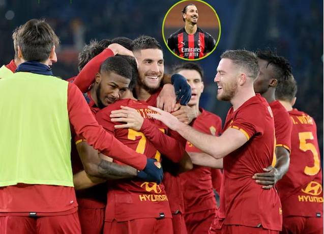 Ibrahimovic dự đoán AS Roma vs Feyenoord, chung kết C3 châu Âu