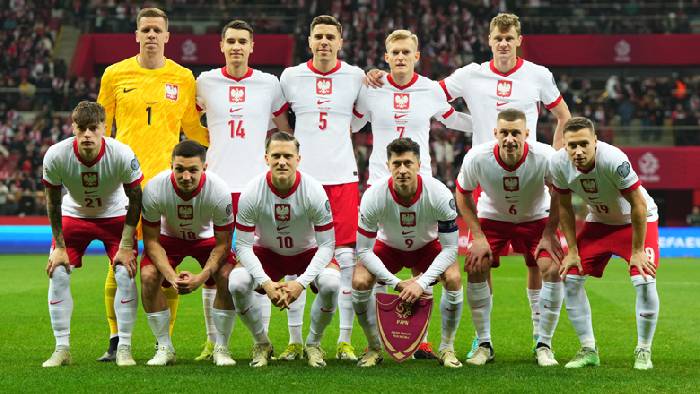 Đội hình Ba Lan 2024: Danh sách đội tuyển Ba Lan tham dự EURO 2024 mới nhất