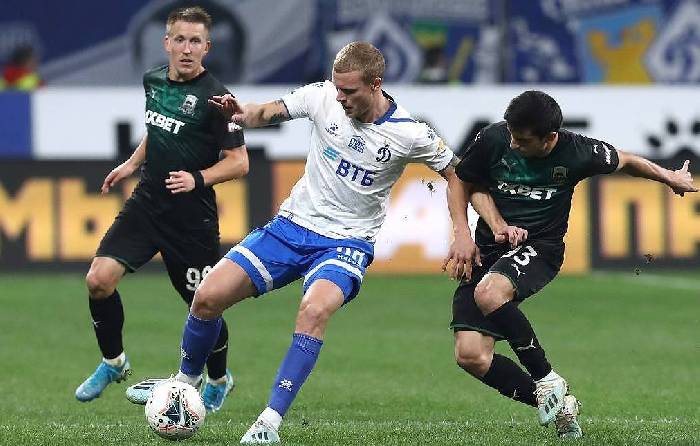 Nhận định, soi kèo Krasnodar vs Dynamo Moscow, 20h30 ngày 24/5: Chiến tích khó quên Nhận định, soi kèo Krasnodar vs Dynamo Moscow, 20h30 ngày 24/5: Chiến tích khó quên