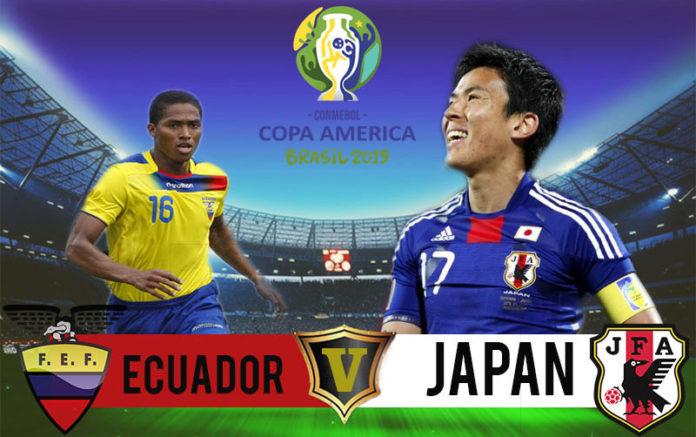 Nhận định Ecuador vs Nhật Bản, 06h00 25/6 (Copa America)
