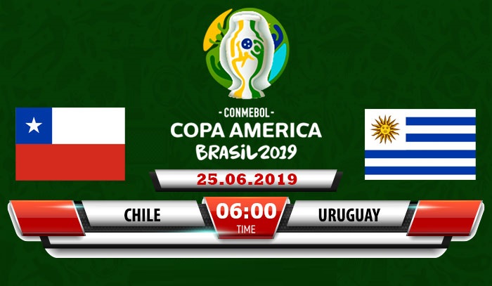 Nhận định Chile vs Uruguay, 06h00 25/6 (Copa America 2019)