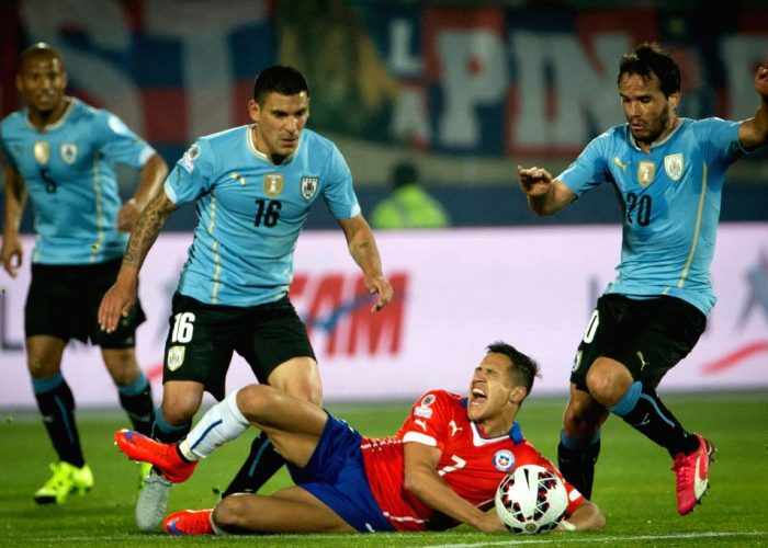 Tỷ lệ bóng đá Copa America hôm nay 24/6: Chile vs Uruguay