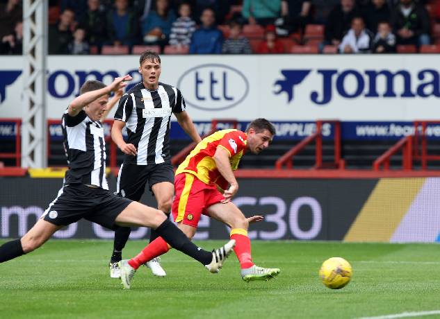 Nhận định, soi kèo St. Mirren vs Partick Thistle, 21h ngày 25/7