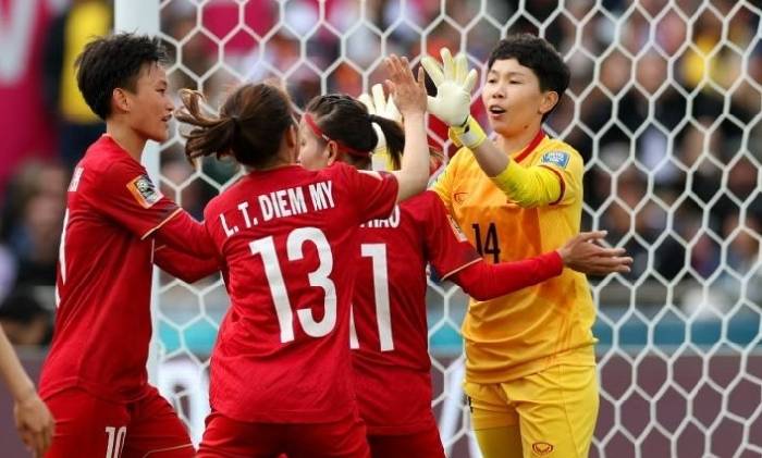 ĐT nữ Việt Nam lập kỷ lục ấn tượng sau trận ra quân World Cup